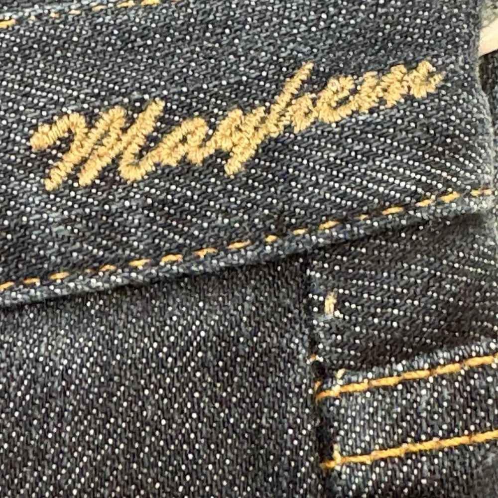 GOLDSIGN Mayhem Classic Dark Wash‎ Cropped Ankle Skinny Jeans Size 26 NWOT